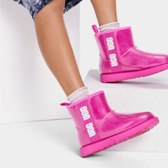 BRAND NEW UGG CLASSIC CLEAR MINI BOOT G1 - Picture 10 of 16